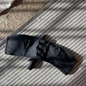 Black Bikini Top Size Small